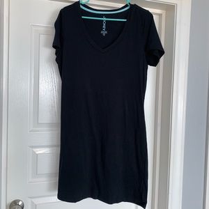 Jockey black sleep shirt. Never worn. Size large